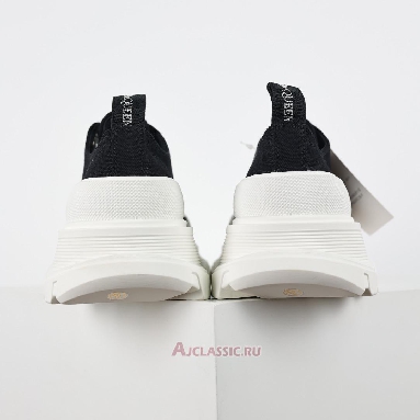 Buy Alexander McQueen Tread Slick Lace Up Black White Black 604257W4MV21070 Quality Reps Replicas Shoes
