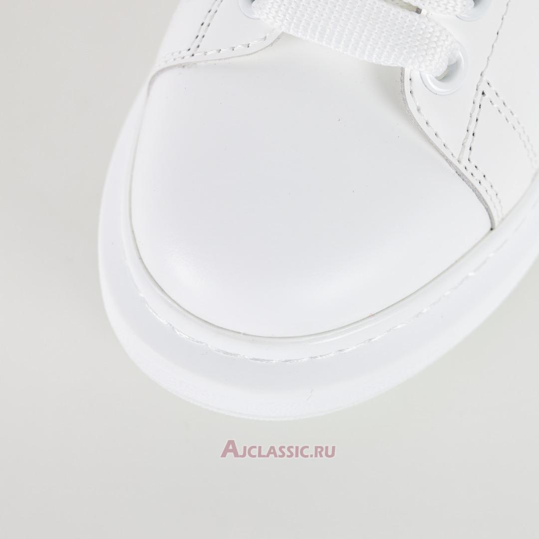 New Alexander McQueen Oversized Sneaker "White and Rose Gold" 553770WHFBU9053 Shoes