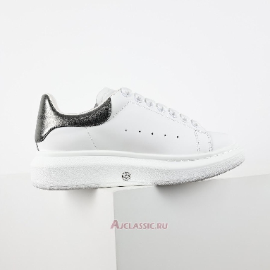 Buy Alexander McQueen Oversized Sneaker Bleach White Silver White 553770WHFBU9042 Quality Reps Replicas Shoes