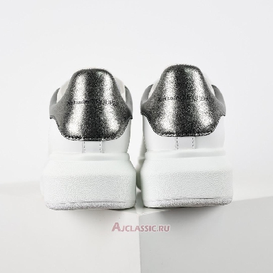 Buy Alexander McQueen Oversized Sneaker Bleach White Silver White 553770WHFBU9042 Quality Reps Replicas Shoes