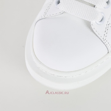 Buy Alexander McQueen Oversized Sneaker Bleach White Silver White 553770WHFBU9042 Quality Reps Replicas Shoes