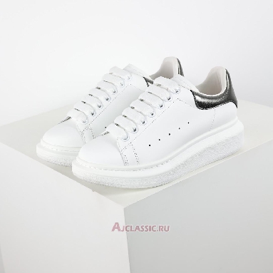 Buy Alexander McQueen Oversized Sneaker Bleach White Silver White 553770WHFBU9042 Quality Reps Replicas Shoes