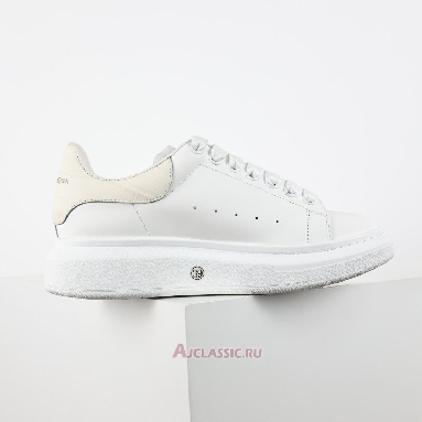 Buy Alexander McQueen Oversized Sneaker White Hawthorn White 718139WHGP58933-2 Quality Reps Replicas Shoes