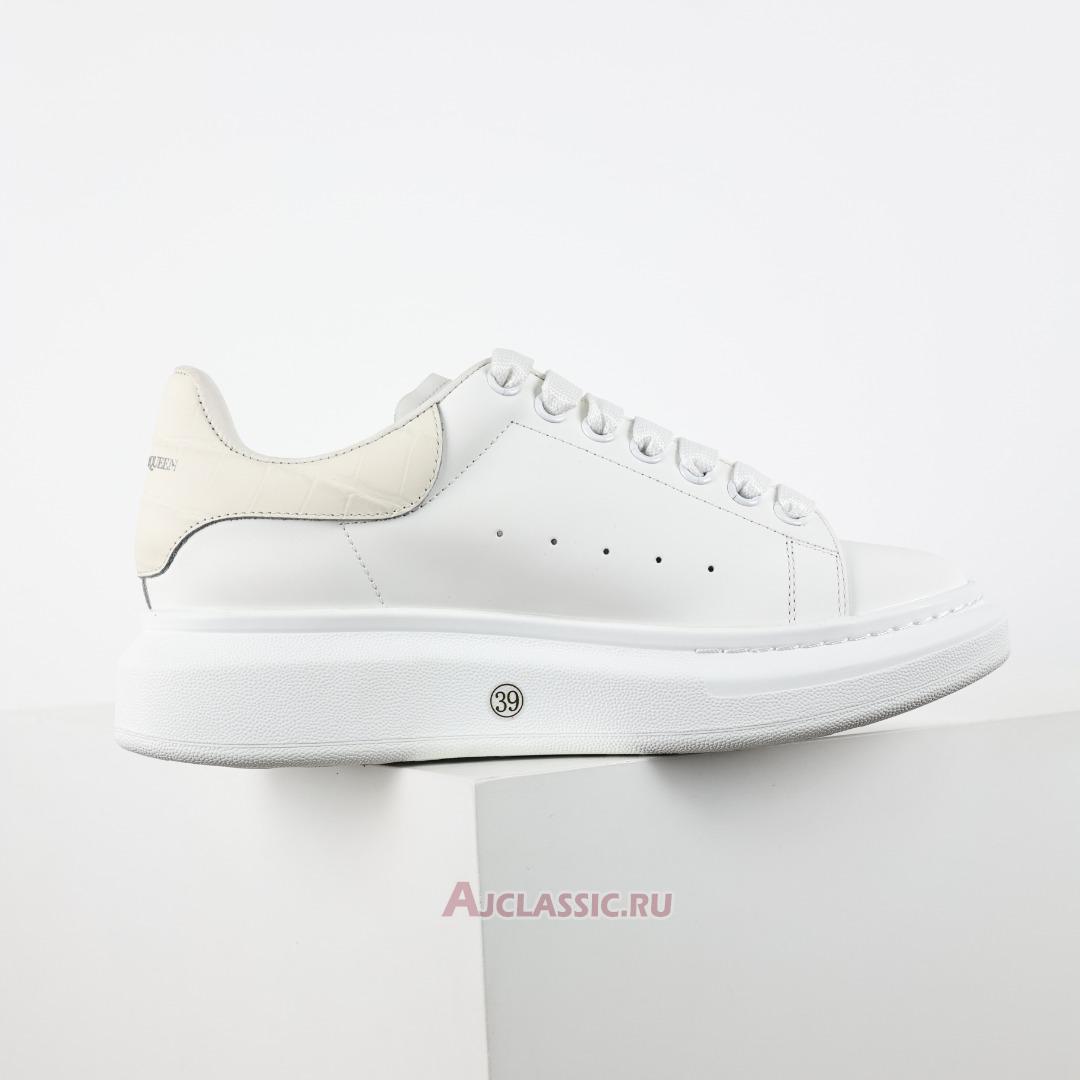 New Alexander McQueen Oversized Sneaker "White Hawthorn" 718139WHGP58933-2 Shoes
