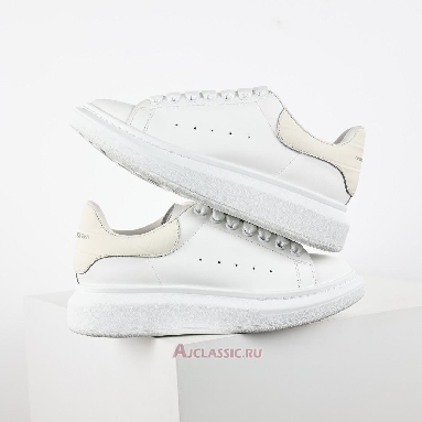 Buy Alexander McQueen Oversized Sneaker White Hawthorn White 718139WHGP58933-2 Quality Reps Replicas Shoes