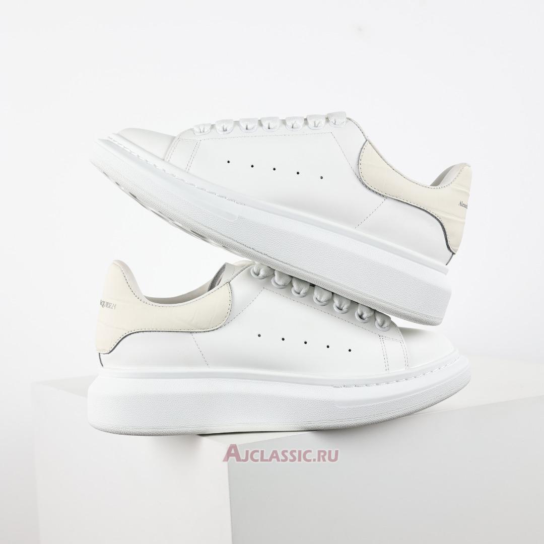 New Alexander McQueen Oversized Sneaker "White Hawthorn" 718139WHGP58933-2 Shoes