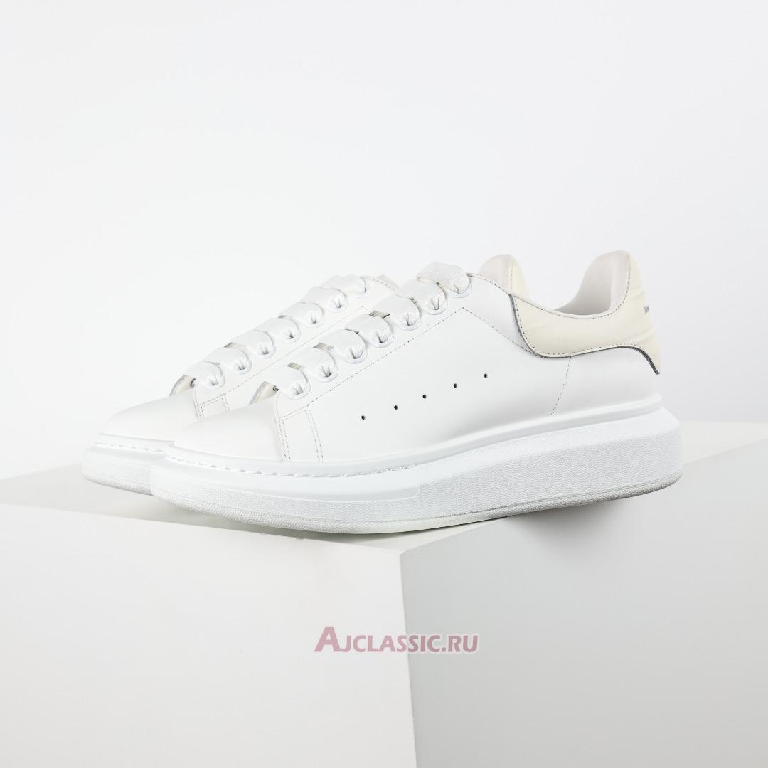 New Alexander McQueen Oversized Sneaker "White Hawthorn" 718139WHGP58933-2 Shoes
