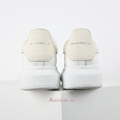 Buy Alexander McQueen Oversized Sneaker White Hawthorn White 718139WHGP58933-2 Quality Reps Replicas Shoes