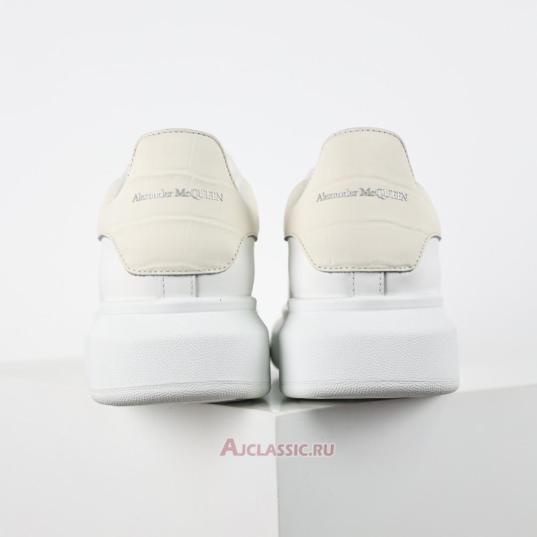 New Alexander McQueen Oversized Sneaker "White Hawthorn" 718139WHGP58933-2 Shoes