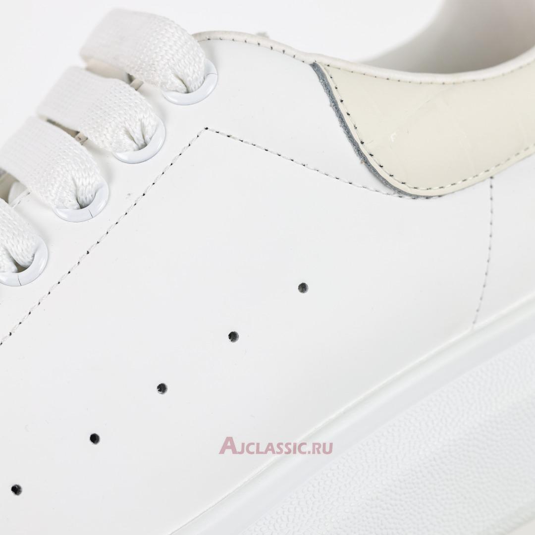 New Alexander McQueen Oversized Sneaker "White Hawthorn" 718139WHGP58933-2 Shoes