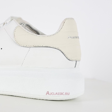 Buy Alexander McQueen Oversized Sneaker White Hawthorn White 718139WHGP58933-2 Quality Reps Replicas Shoes