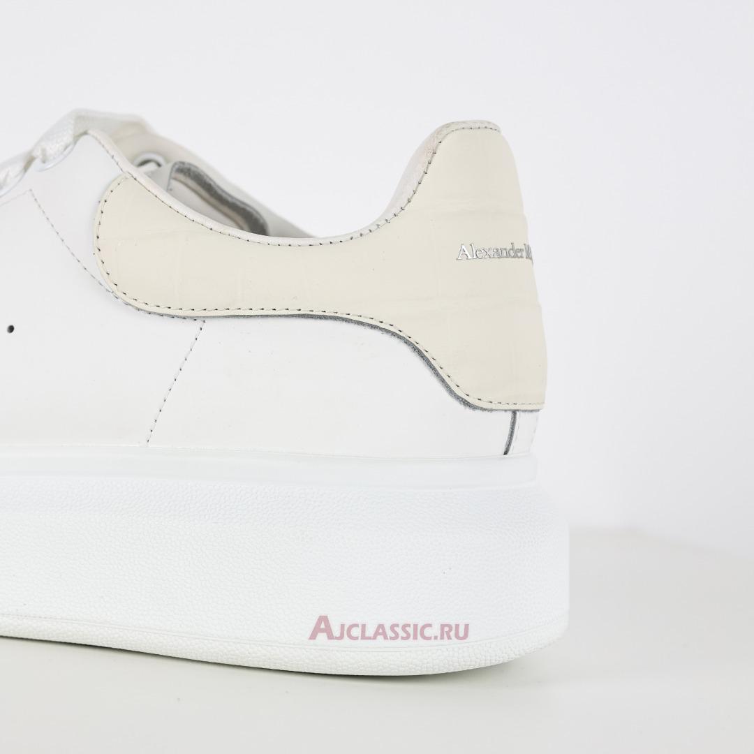 New Alexander McQueen Oversized Sneaker "White Hawthorn" 718139WHGP58933-2 Shoes