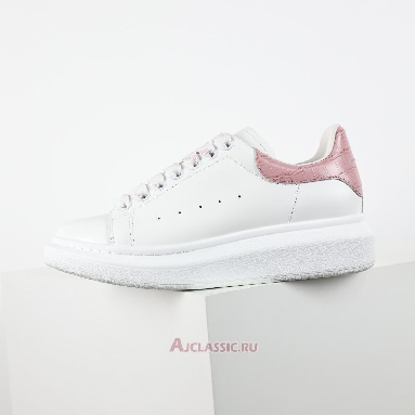 Buy Alexander McQueen Oversized Sneaker White Pink White 718233WIEE68742 Quality Reps Replicas Shoes