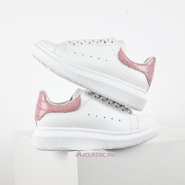 Buy Alexander McQueen Oversized Sneaker White Pink White 718233WIEE68742 Quality Reps Replicas Shoes