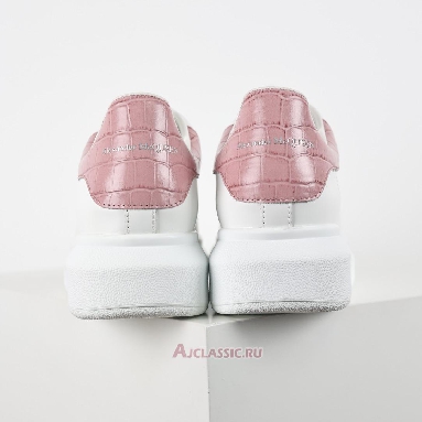 Buy Alexander McQueen Oversized Sneaker White Pink White 718233WIEE68742 Quality Reps Replicas Shoes