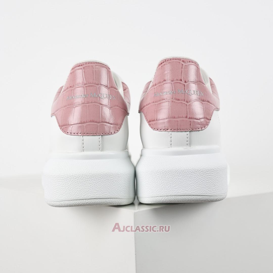 New Alexander McQueen Oversized Sneaker "White Pink" 718233WIEE68742 Shoes