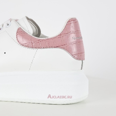 Buy Alexander McQueen Oversized Sneaker White Pink White 718233WIEE68742 Quality Reps Replicas Shoes