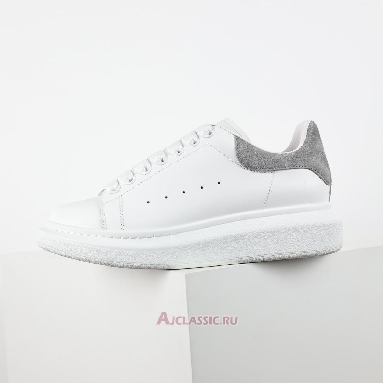 Buy Alexander McQueen Oversized Sneaker White Grey Suede White 634609WHNBZ9724 Quality Reps Replicas Shoes