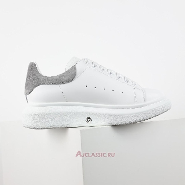 Buy Alexander McQueen Oversized Sneaker White Grey Suede White 634609WHNBZ9724 Quality Reps Replicas Shoes