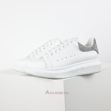 Buy Alexander McQueen Oversized Sneaker White Grey Suede White 634609WHNBZ9724 Quality Reps Replicas Shoes
