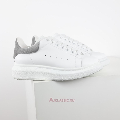 Buy Alexander McQueen Oversized Sneaker White Grey Suede White 634609WHNBZ9724 Quality Reps Replicas Shoes