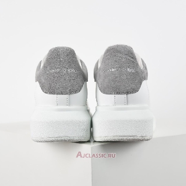Buy Alexander McQueen Oversized Sneaker White Grey Suede White 634609WHNBZ9724 Quality Reps Replicas Shoes