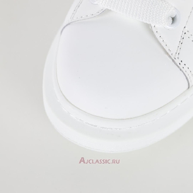 Buy Alexander McQueen Oversized Sneaker White Green Suede White 727388WIBN28935 Quality Reps Replicas Shoes