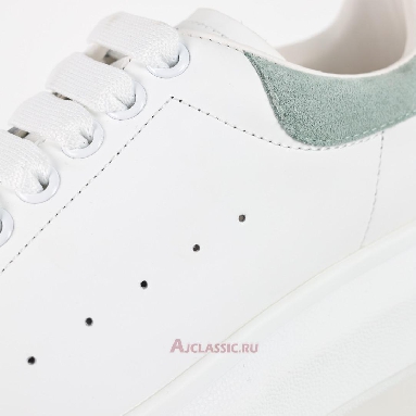Buy Alexander McQueen Oversized Sneaker White Green Suede White 727388WIBN28935 Quality Reps Replicas Shoes
