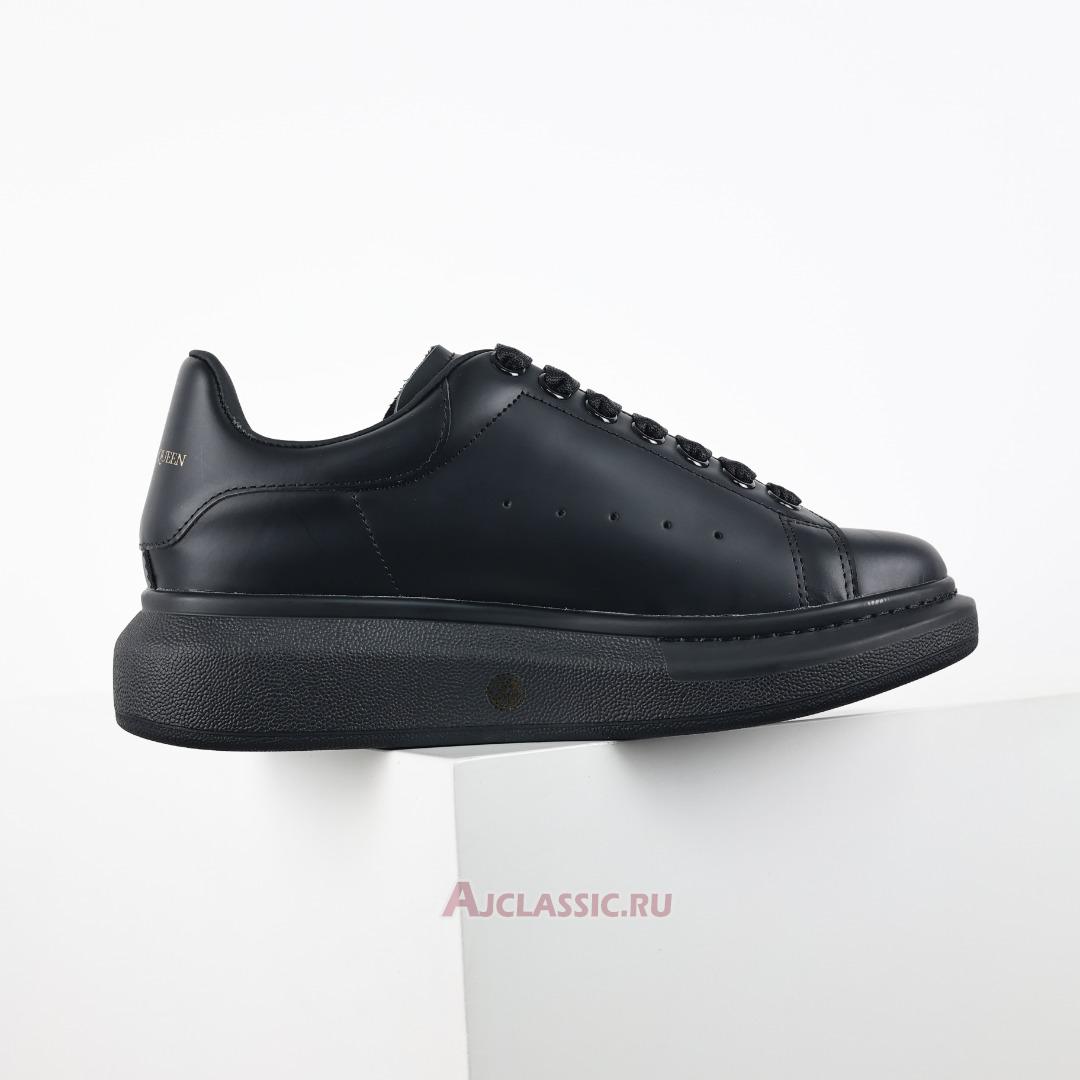 New Alexander McQueen Oversized Sneaker "All Black" 553761WHGP01000 Shoes