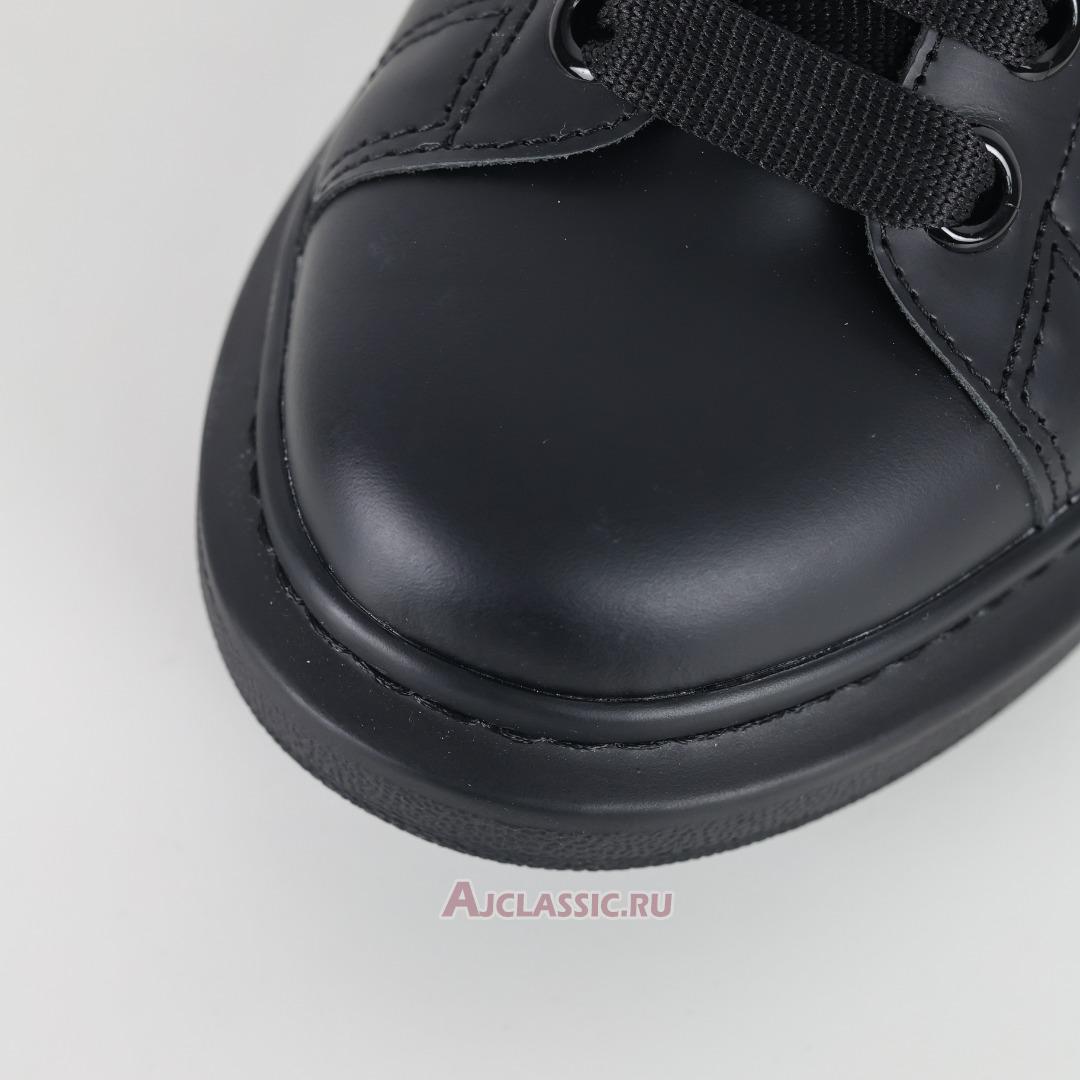 New Alexander McQueen Oversized Sneaker "All Black" 553761WHGP01000 Shoes