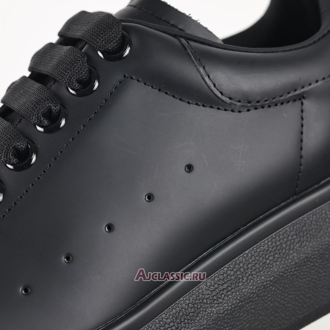 New Alexander McQueen Oversized Sneaker "All Black" 553761WHGP01000 Shoes