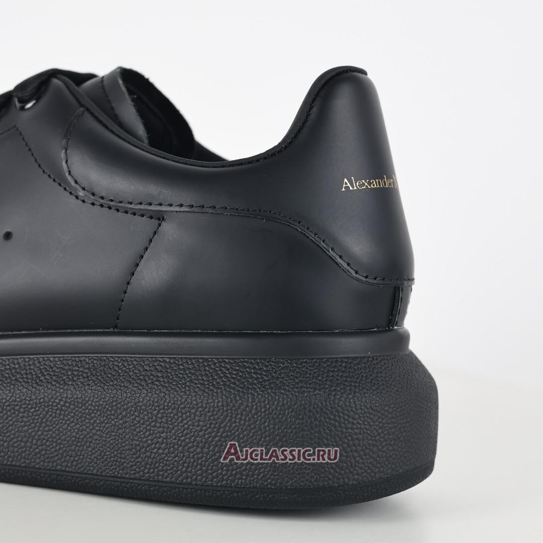 New Alexander McQueen Oversized Sneaker "All Black" 553761WHGP01000 Shoes