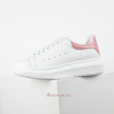 Buy Alexander McQueen Oversized Sneaker White Pink Leather White 718233WIEE68742-2 Quality Reps Replicas Shoes