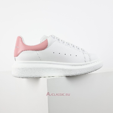 Buy Alexander McQueen Oversized Sneaker White Pink Leather White 718233WIEE68742-2 Quality Reps Replicas Shoes