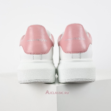 Buy Alexander McQueen Oversized Sneaker White Pink Leather White 718233WIEE68742-2 Quality Reps Replicas Shoes