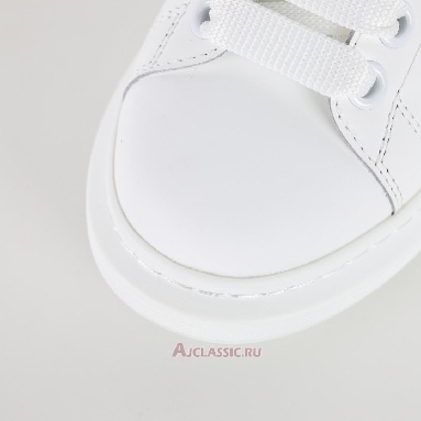 Buy Alexander McQueen Oversized Sneaker White Pink Leather White 718233WIEE68742-2 Quality Reps Replicas Shoes