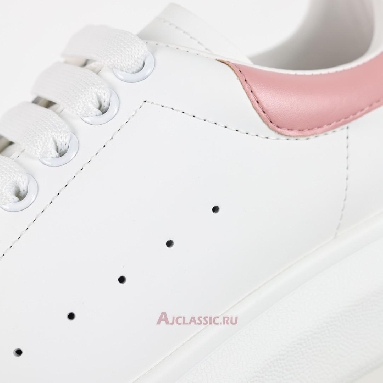Buy Alexander McQueen Oversized Sneaker White Pink Leather White 718233WIEE68742-2 Quality Reps Replicas Shoes