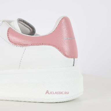 Buy Alexander McQueen Oversized Sneaker White Pink Leather White 718233WIEE68742-2 Quality Reps Replicas Shoes