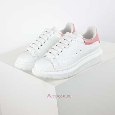 Buy Alexander McQueen Oversized Sneaker White Pink Leather White 718233WIEE68742-2 Quality Reps Replicas Shoes
