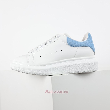 Buy Alexander McQueen Oversized Sneaker Sky Blue White White 727388WIE988756 Quality Reps Replicas Shoes