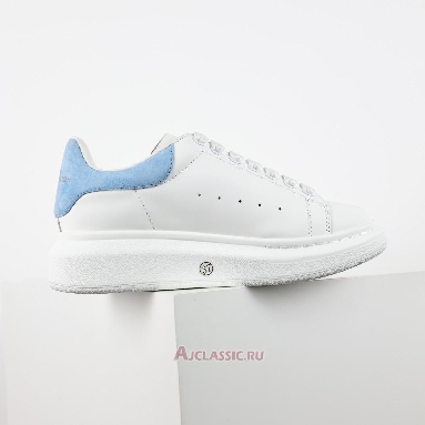 Buy Alexander McQueen Oversized Sneaker Sky Blue White White 727388WIE988756 Quality Reps Replicas Shoes