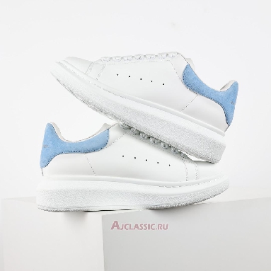 Buy Alexander McQueen Oversized Sneaker Sky Blue White White 727388WIE988756 Quality Reps Replicas Shoes