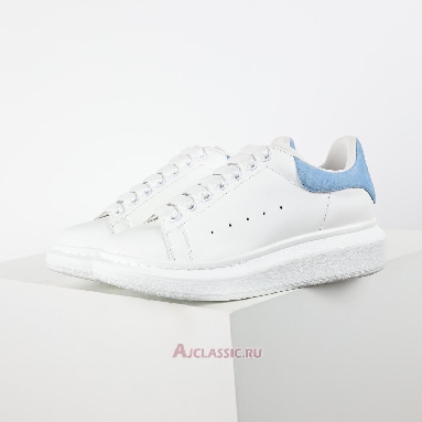 Buy Alexander McQueen Oversized Sneaker Sky Blue White White 727388WIE988756 Quality Reps Replicas Shoes