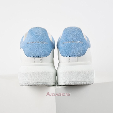 Buy Alexander McQueen Oversized Sneaker Sky Blue White White 727388WIE988756 Quality Reps Replicas Shoes