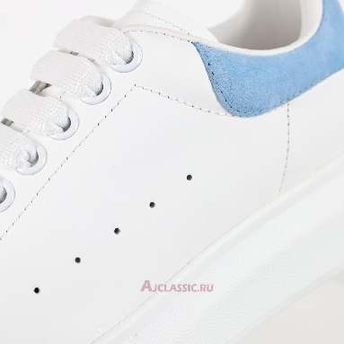 Buy Alexander McQueen Oversized Sneaker Sky Blue White White 727388WIE988756 Quality Reps Replicas Shoes