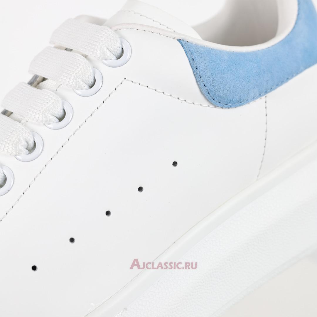New Alexander McQueen Oversized Sneaker "Sky Blue White" 727388WIE988756 Shoes