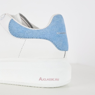 Buy Alexander McQueen Oversized Sneaker Sky Blue White White 727388WIE988756 Quality Reps Replicas Shoes