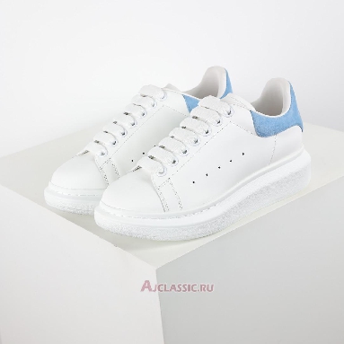 Buy Alexander McQueen Oversized Sneaker Sky Blue White White 727388WIE988756 Quality Reps Replicas Shoes