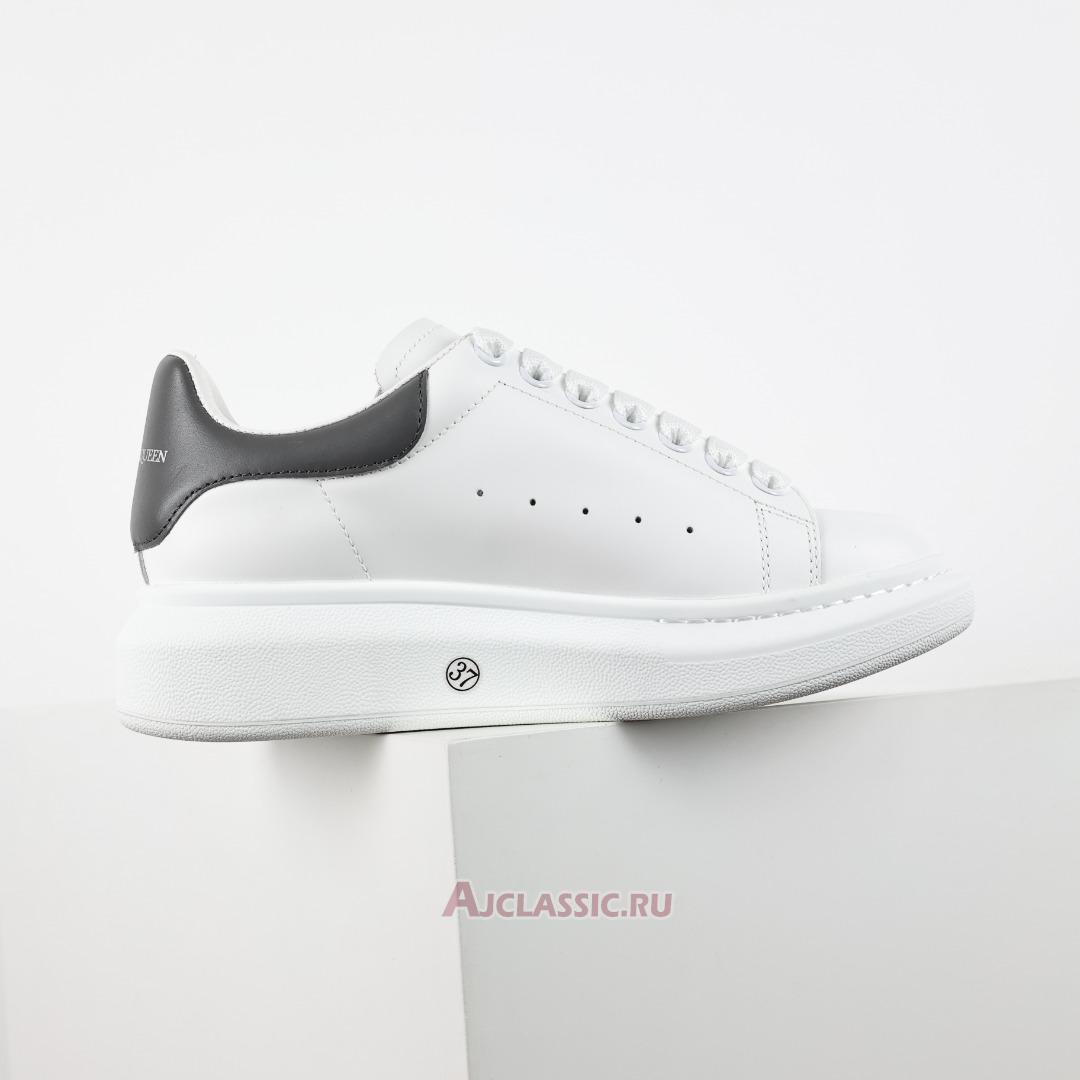 New Alexander McQueen Oversized Sneaker "White Grey" 553680WIB9Z9055 Shoes