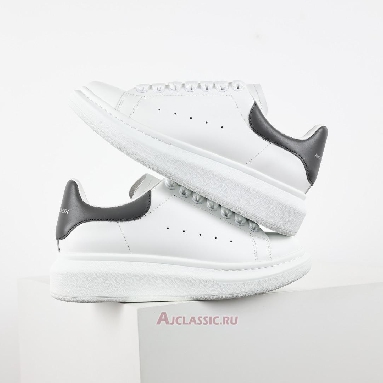 Buy Alexander McQueen Oversized Sneaker White Grey White 553680WIB9Z9055 Quality Reps Replicas Shoes